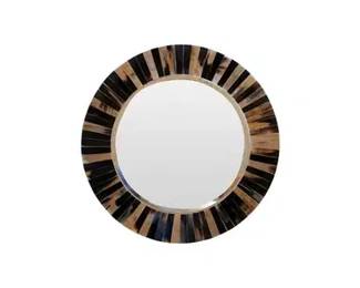 Horn Round Mirror