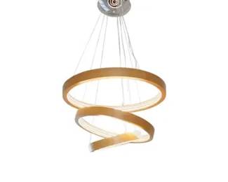 Cassoni Libe Ring Suspension Lamp, Design by Gianpaolo Rampolla & Andrea Liguori, Italy
