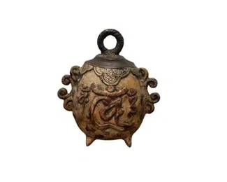 Large Chinese Prayer Bell