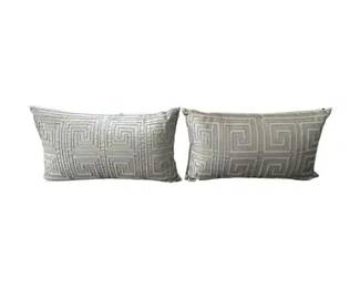 Callisto Home Decorative Greek Key Pillows