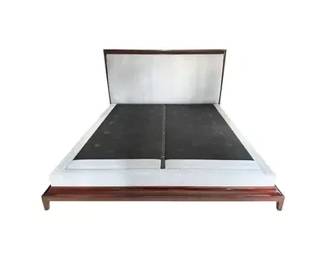 Baker Furniture Upholstered King Bed