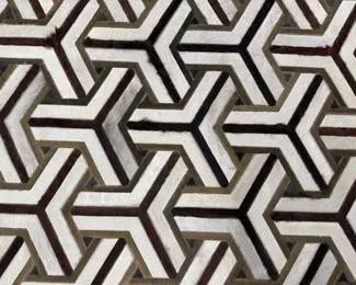 Kyle Bunting Mirage Hide Rug