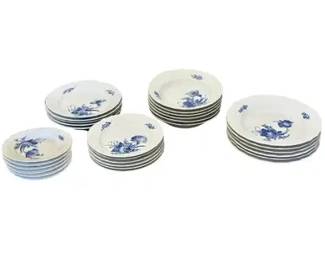 Royal Copenhagen Blue Flower Braided Dinnerware