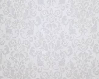 Cowtan & Tout Linen Rokeby Damask Fabric, Colorway Patina