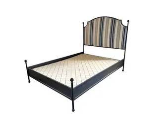 Full Bed with Upholstered Headboard