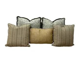 Set of Custom Down-Filled Pillows
