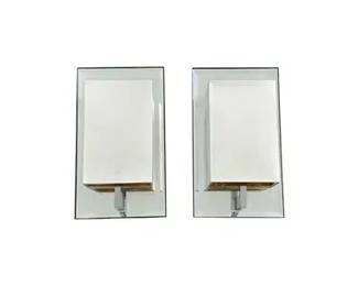 Contardi Coco Deluxe Mirror Wall Sconces, Pair