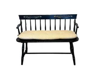 Hitchcock Style Bench
