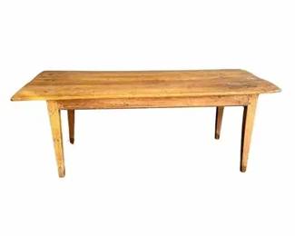 Antique Pine Farm Table