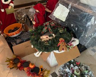 Lots of Christmas