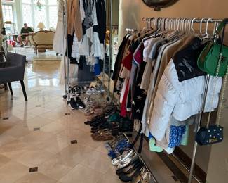Ladies designers clothing Halston, Play,Sandro ZparisMilly, Jenny Yoo ,Galina , Dave & Johnny, James Covivllo ,Lamille, Alice,