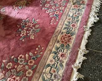 Oriental rug 8’6” by 12 feet