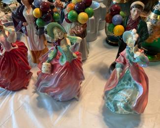 Collection of Royal Douton