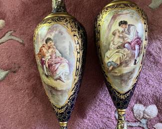 Pair of Sevres marked made in France