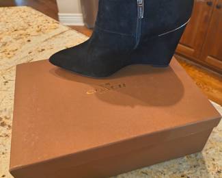NEW COACH BOOTS