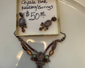 AYALA BAR JEWELRY SET