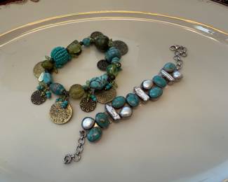 TURQUOISE BRACELETS