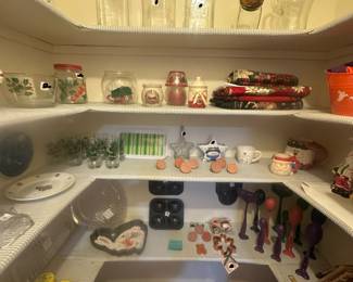 Holiday decor for kitchen