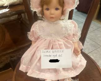Nice collectible doll with original box