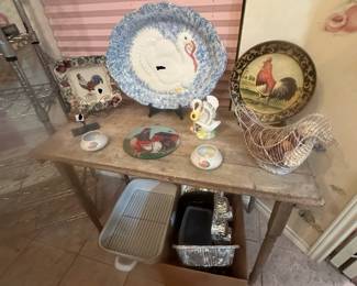 Nice collection of chicken items