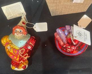 Christopher Radko Ornaments