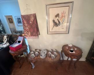 Wonderful French style tables