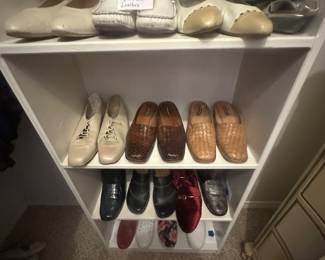Nice variety of women’s shoes