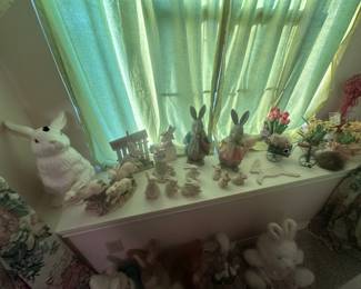 More rabbits