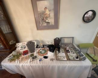 Sterling silver Jewelry Waterford Crystal beautiful trinket boxes