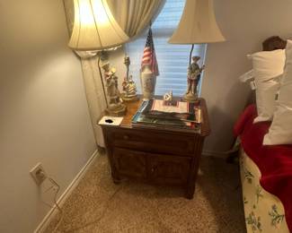 Matching night stand