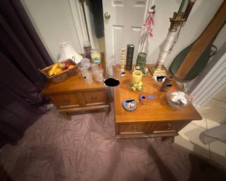 Another beautiful pair of side tables