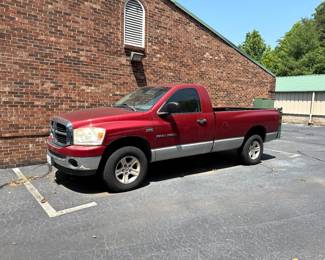 2007 Dodge Ram 1500 pickup truck, runs, no further mechanical issues known