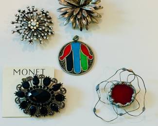 Brooches