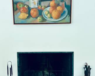 George A Peterson “Still Life with Pitcher”