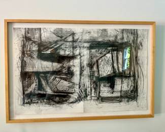 George A. Peterson “Charcoal Squares”