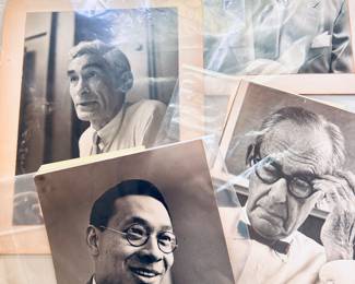 Collection of photojournalists' images of mid-century architects