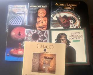 African and Native American Art Books