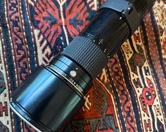 Detail of one of the MANY lens available