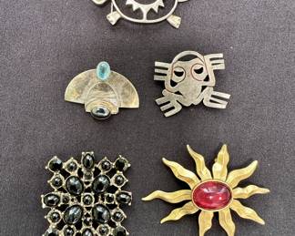 Brooches