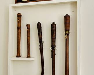 Crumhorn & Cornamuse instruments