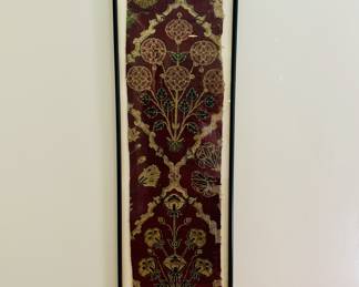 Framed fabric
