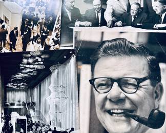 Vintage black and white photographs many from Time and Life archives