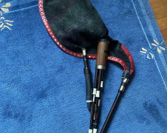 Northumbrian Small Pipes
