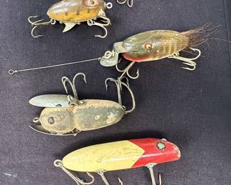 Vintage fishing lures