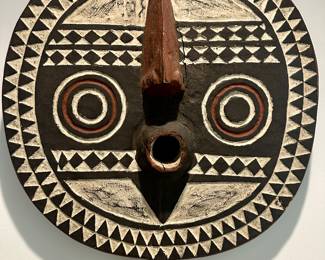 Bwa tribal mask