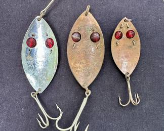 Vintage fishing lures