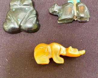 Southwest Native American fetish miniatures