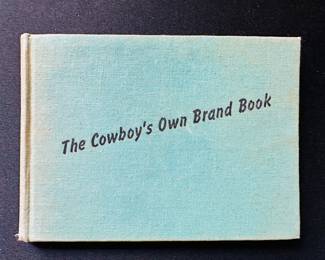 The Cowboy's Own Brand Book by Duncan Emrich.