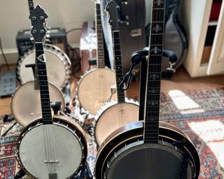 Selection of Vega & Weymann Banjos
