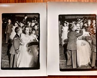 Vintage photographic prints